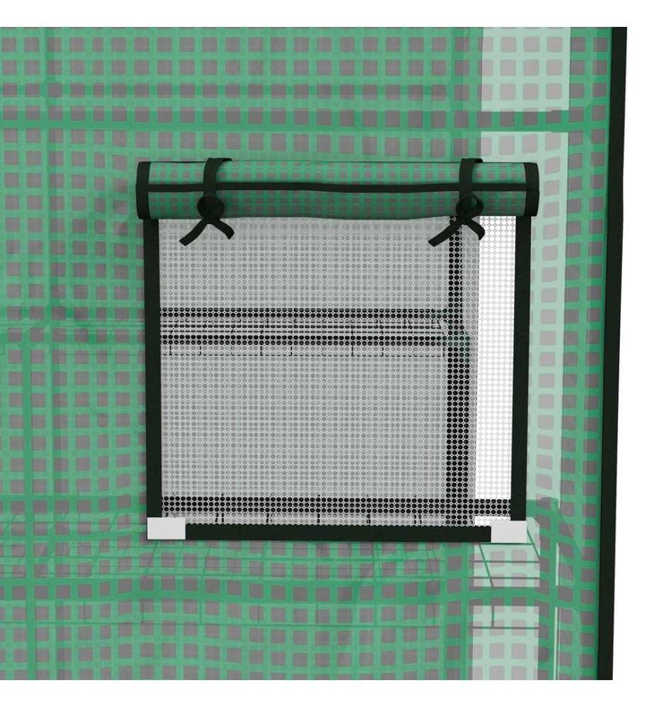 Telo per serre 140x143x190 cm Pellicola di ricambio per serre