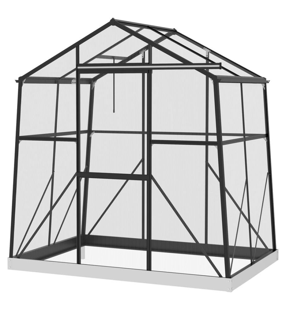 Serra in alluminio 131x192x203 cm Serra 2,51m²,
