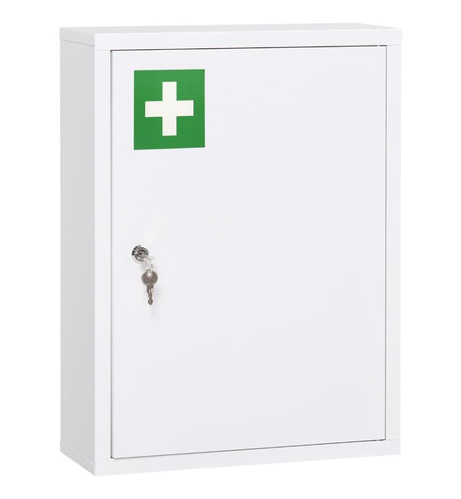 Armoire à pharmacie Armoire de premiers secours avec serrure