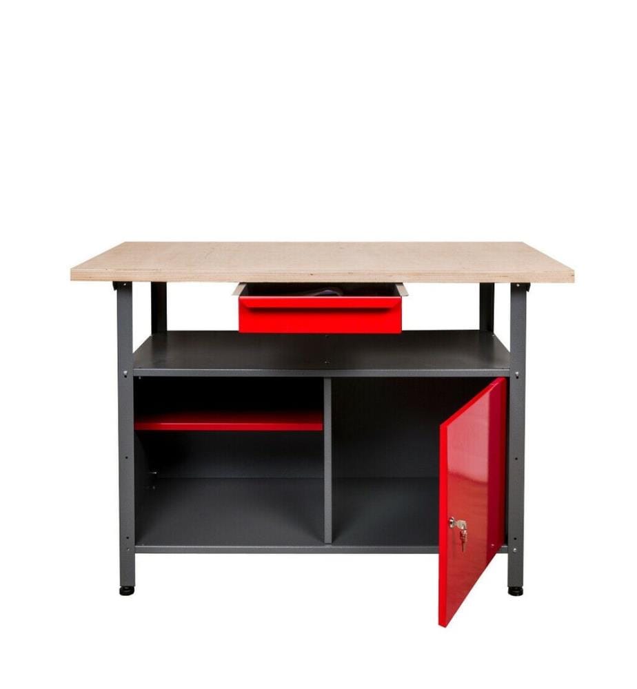Workbench Workbench 120 x 60 x 85 cm lockable