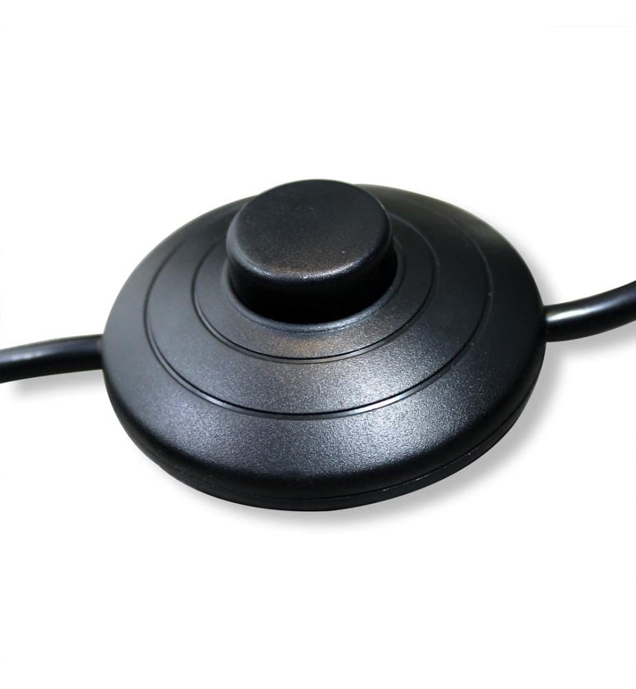 Stehlampe Tardos 1x E27 Ø29.5 x 150 cm Schwarz