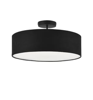 Lampada a soffitto Plafoniera Missouri 3xE27 nero