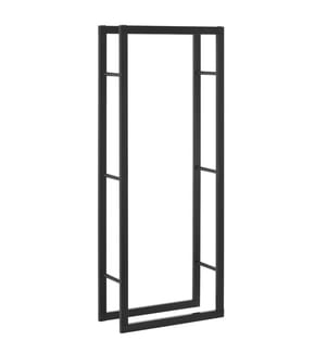 Kaminholzregal Brennholzregal Kasan 60x150x25 cm Stahl