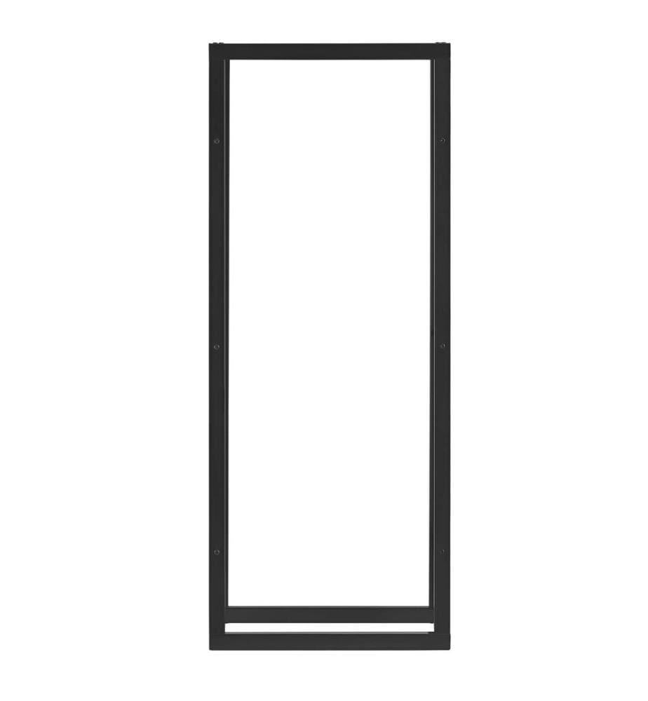 Porta legna da ardere Porta legna da ardere Kasan 50x150x25 cm in acciaio