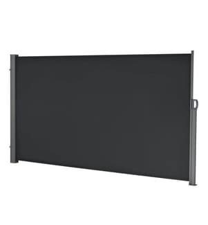 Seitenmarkise Mulhacén 180x300 cm Schwarz