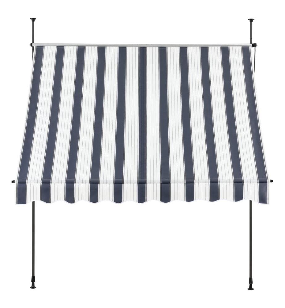 Kle mmmarkise 200x120x200-300 cm sans perçage