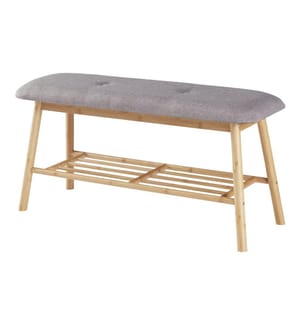 Banc de chaussures Banc d'étagères à chaussures Römnitz