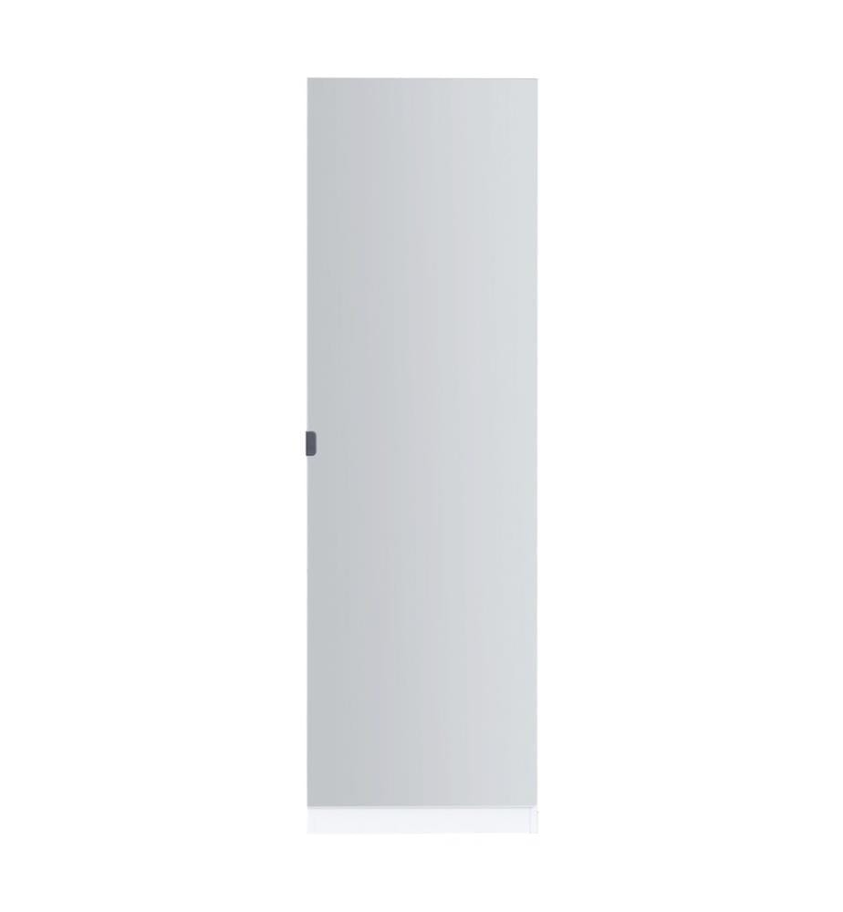 Scarpiera Meura 160x48x20 cm a specchio bianco