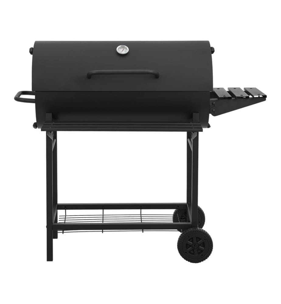 Carrello barbecue Dallas 95x108x61 cm nero