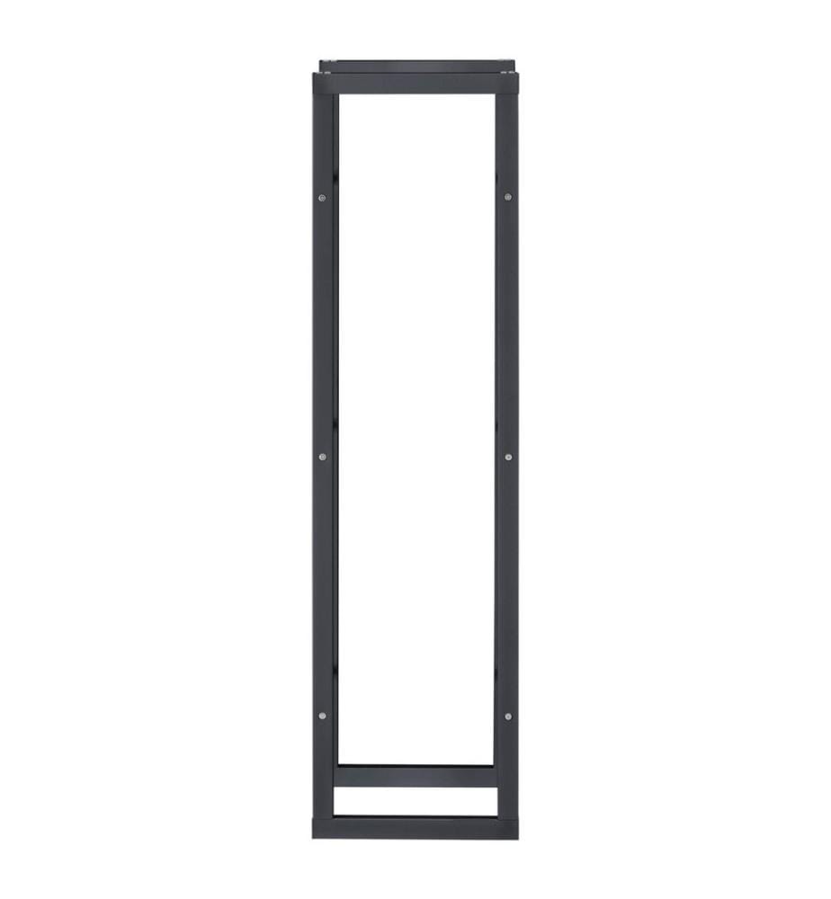 Étagère à bois de chauffage Kasan 40 x 150 x 25 cm en acier
