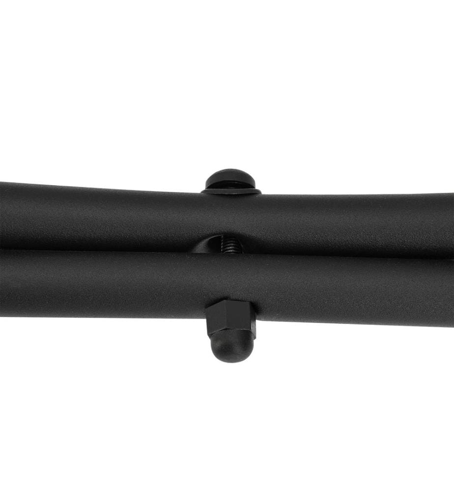 Kaminholzregal Kalix 102x95x33 cm Schwarz