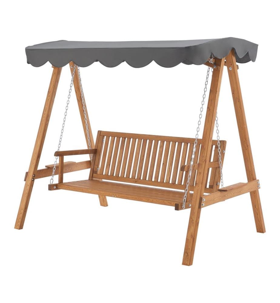 Hollywoodschaukel Afandou 200x130x185 cm