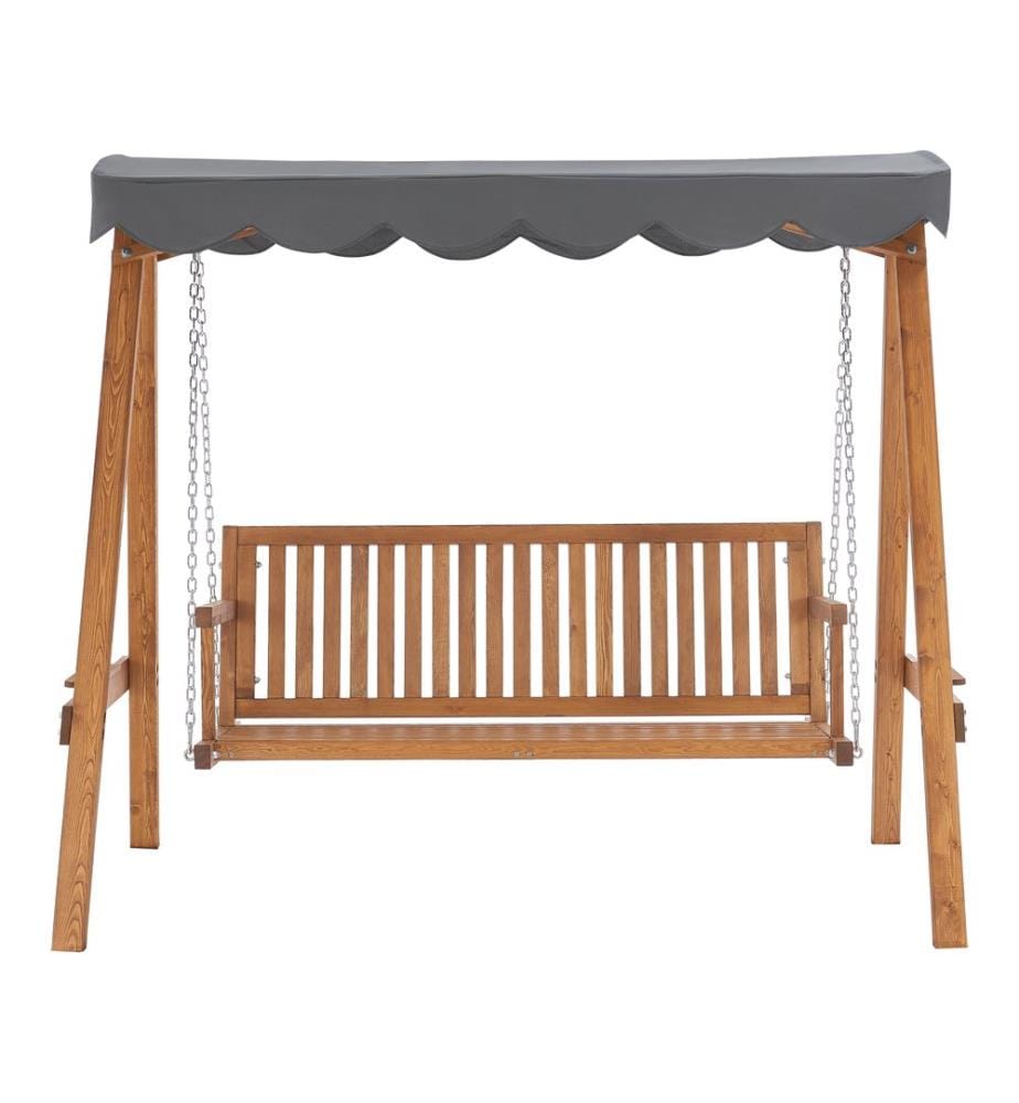 Hollywoodschaukel Afandou 200x130x185 cm
