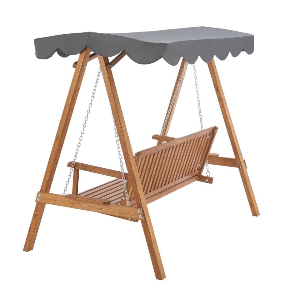Hollywoodschaukel Afandou 200x130x185 cm