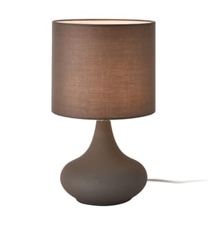 Tischlampe Pilgrimstad 1xE27 Anthrazitgrau