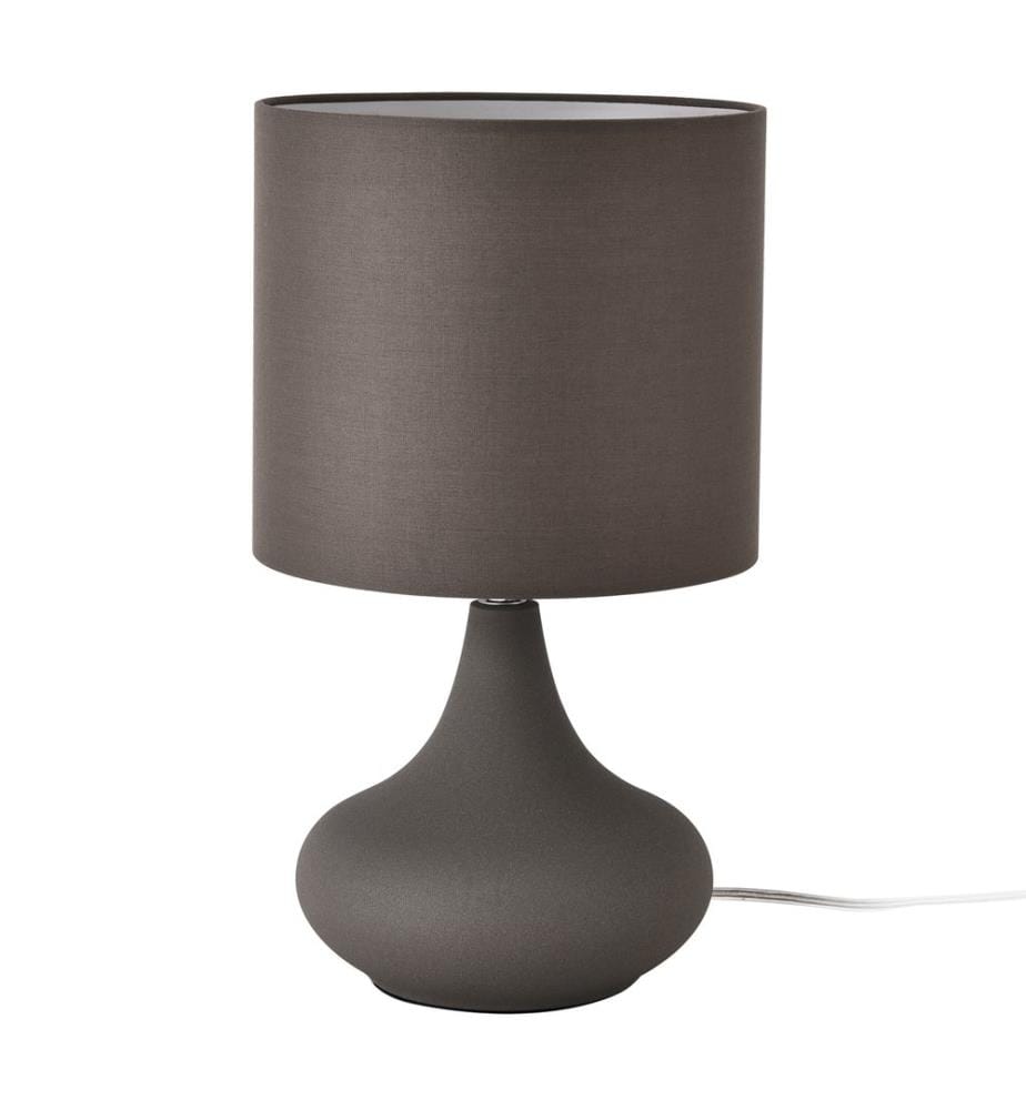 Tischlampe Pilgrimstad 1xE27 Anthrazitgrau