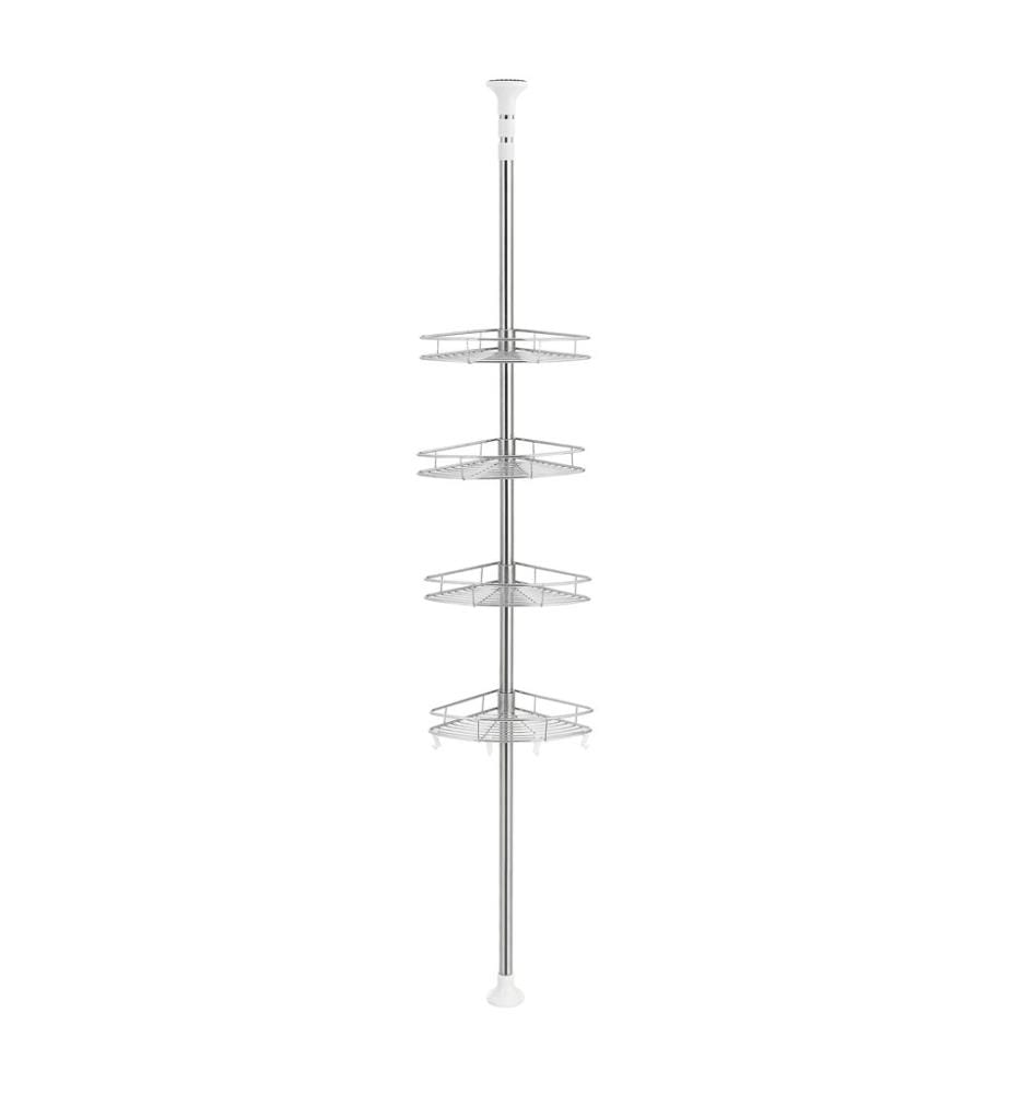 Teleskop-Duschregal Haapavesi 90-300 cm