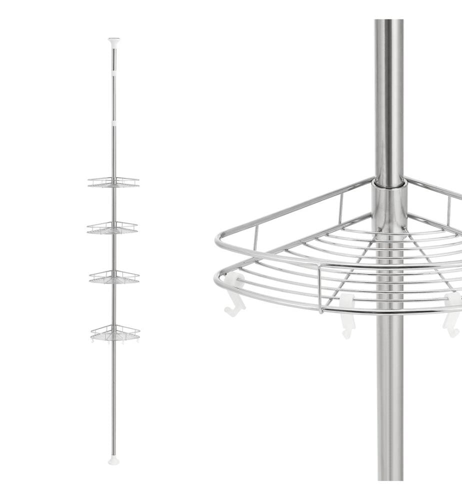 Teleskop-Duschregal Haapavesi 90-300 cm
