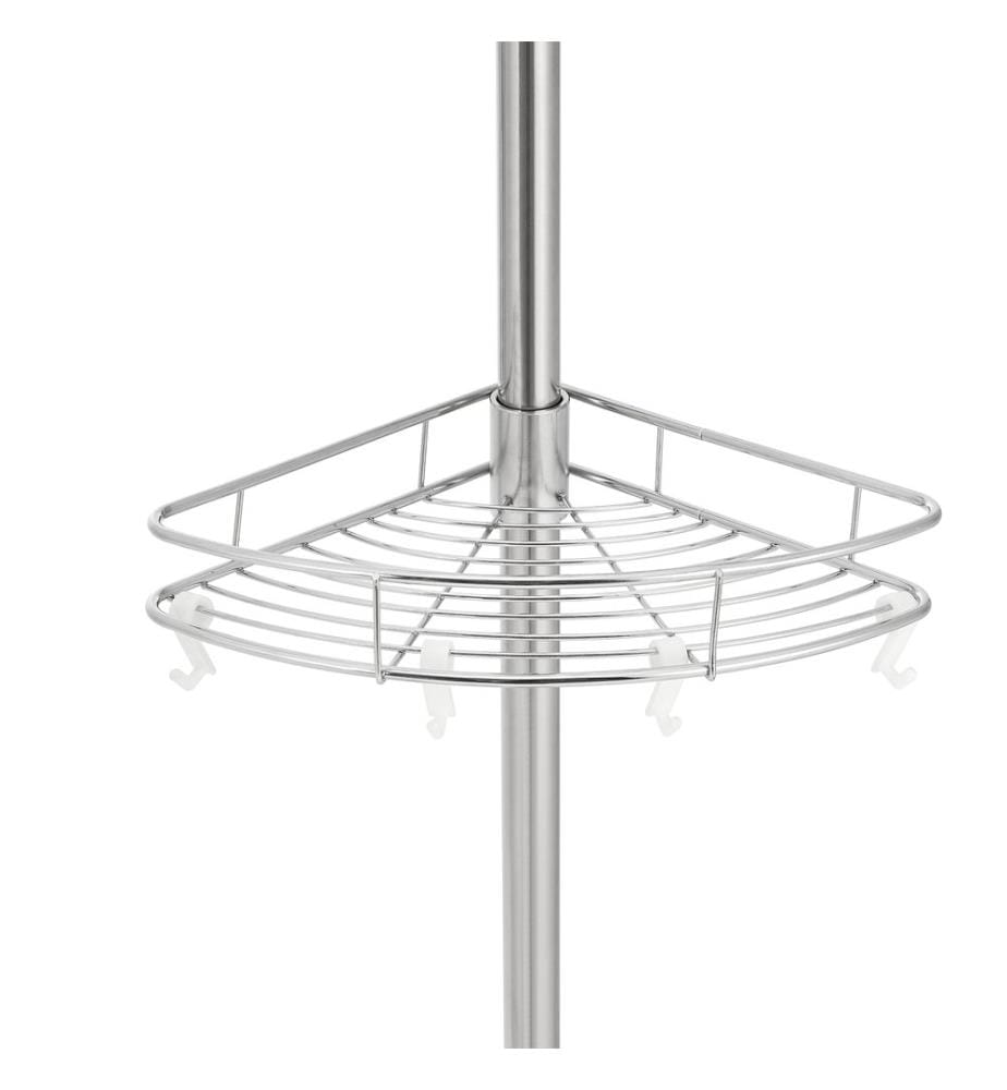 Teleskop-Duschregal Haapavesi 90-300 cm