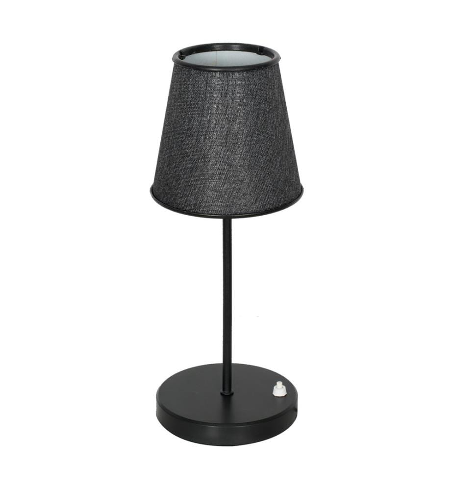 Tischlampe Chulmleigh 1xE27 Metall Schwarz