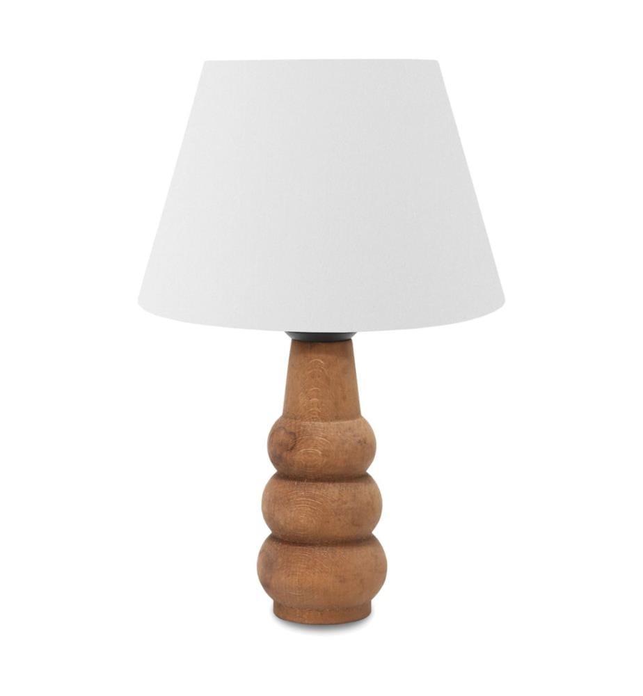Lampe de table Poole 1xE27 blanche