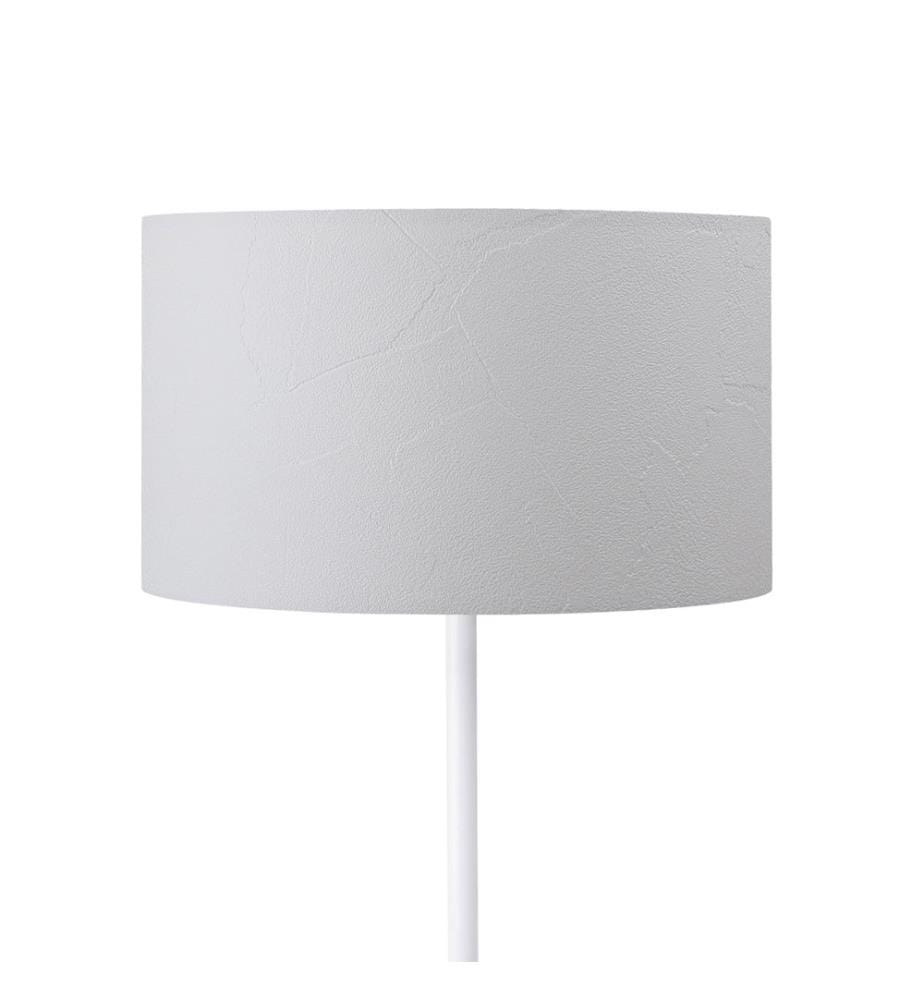 Lampe de table Margate en métal, 1xE27, blanche