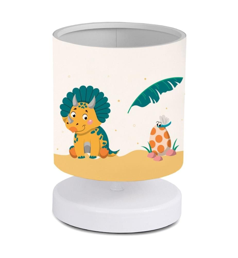 Lampe de table Maidstone Ex14, motif dinosaure