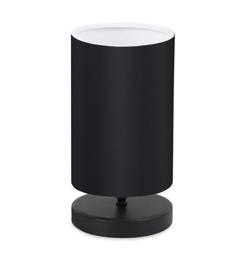 Lampe de table Milton 1xE14 noire
