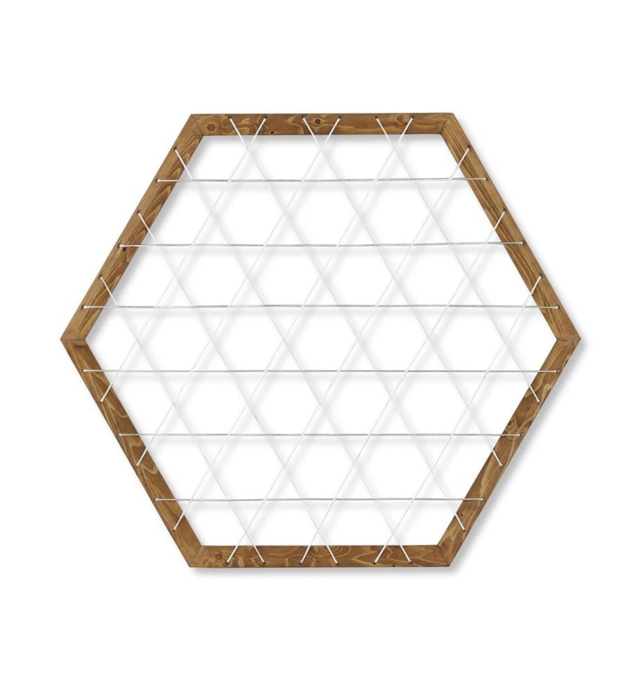 Memoboard Pinnwand Fotowand Vingåker 60x52 cm Weiss