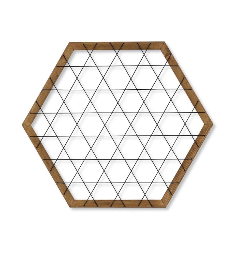 Memoboard Pinnwand Fotowand Vingåker 60x52 cm Schwarz