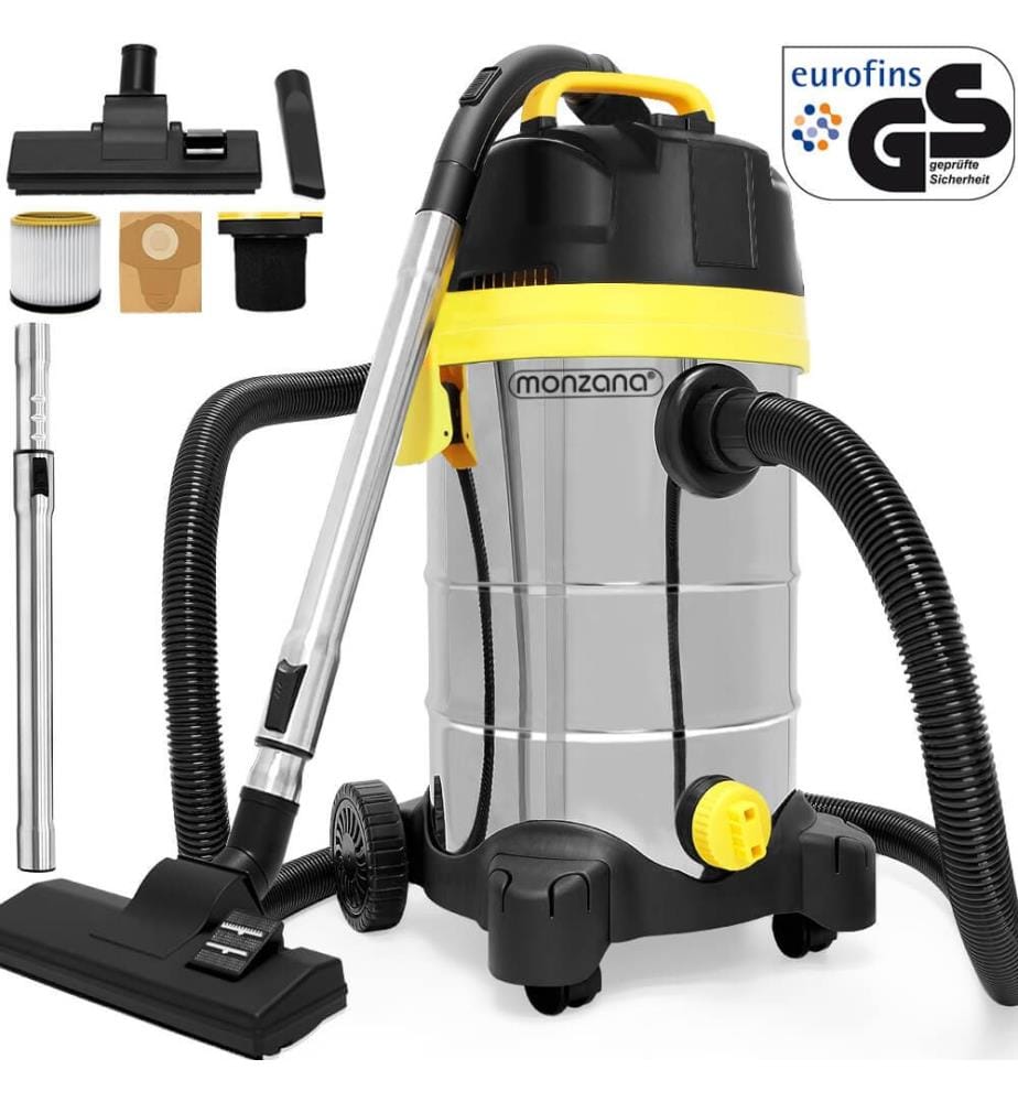 Nass - und Trockensauger 30 L - 1400Watt