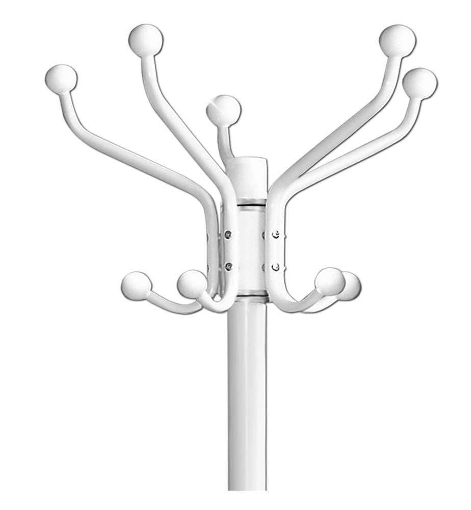 Portemanteau en marbre blanc