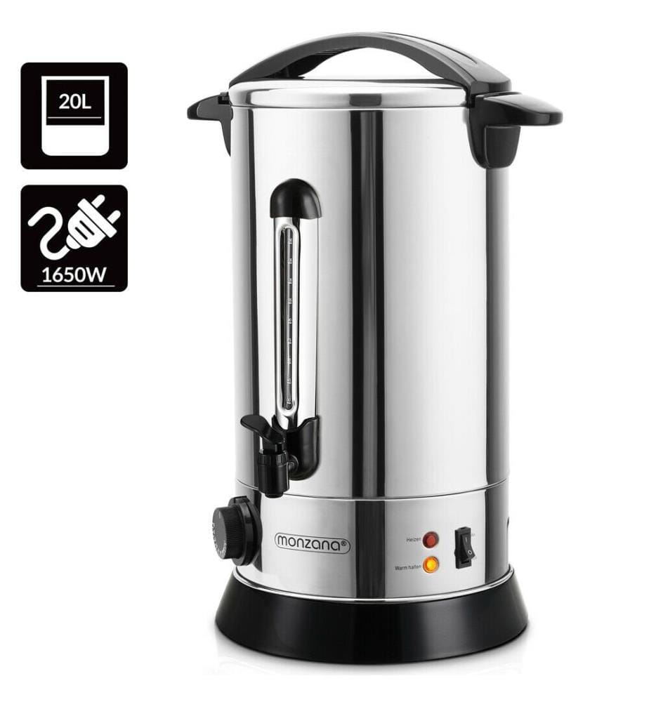 20L Edelstahl Glühweinkocher Wasserkocher
