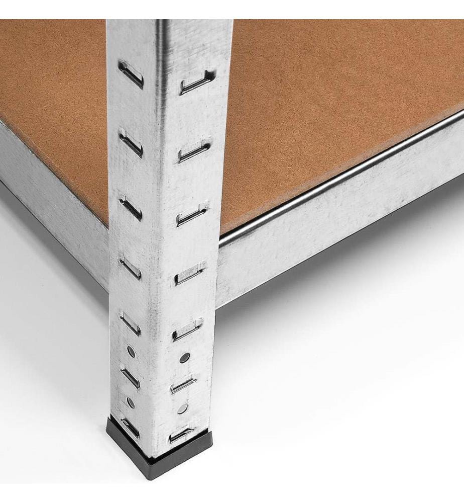 Steckregal Lagerregal 180 x 90 x 40 cm mit 875 kg Traglast