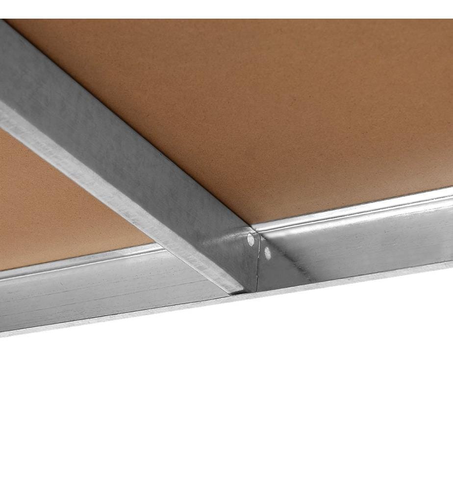Steckregal Lagerregal 180 x 90 x 40 cm mit 875 kg Traglast