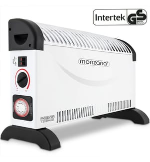 Konvektor Heizgerät 2000W mit Frostwächter Timer