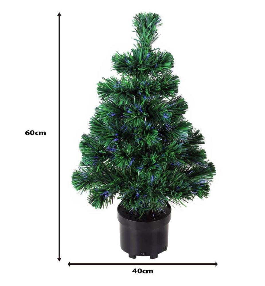 Sapin de Noël avec jeux de lumières
