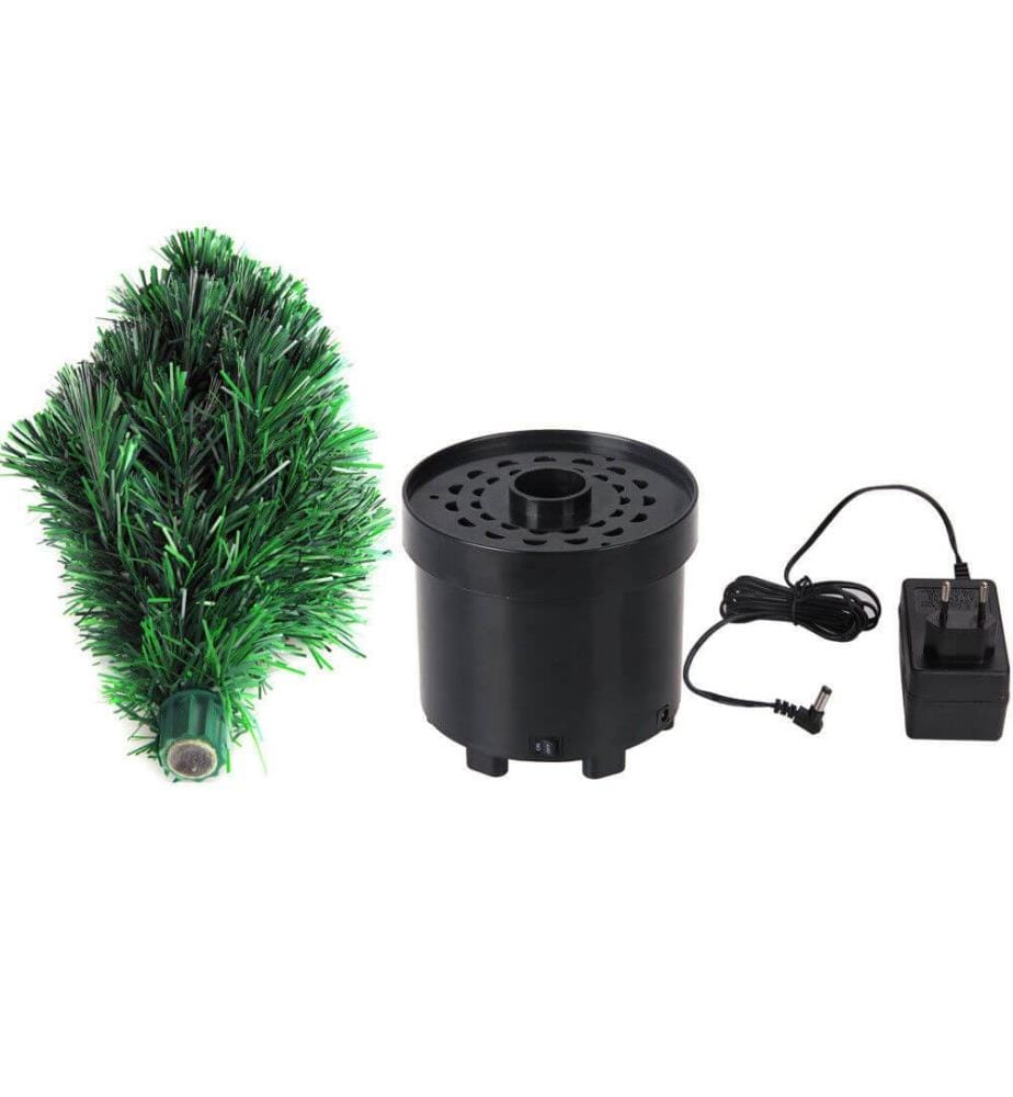 Sapin de Noël avec jeux de lumières