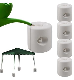 Pavillon Standfuss Gewichte 4 Elemente