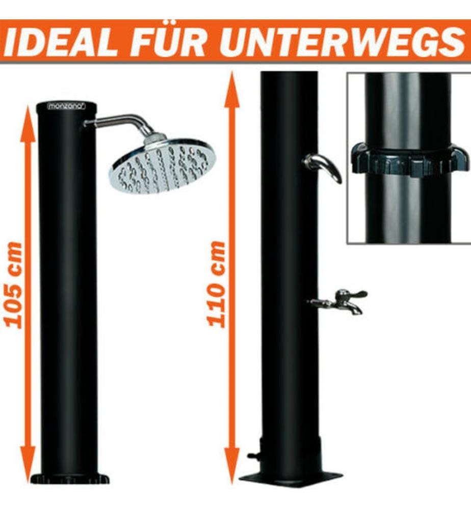 Solardusche Solar Gartendusch - 20 Liter