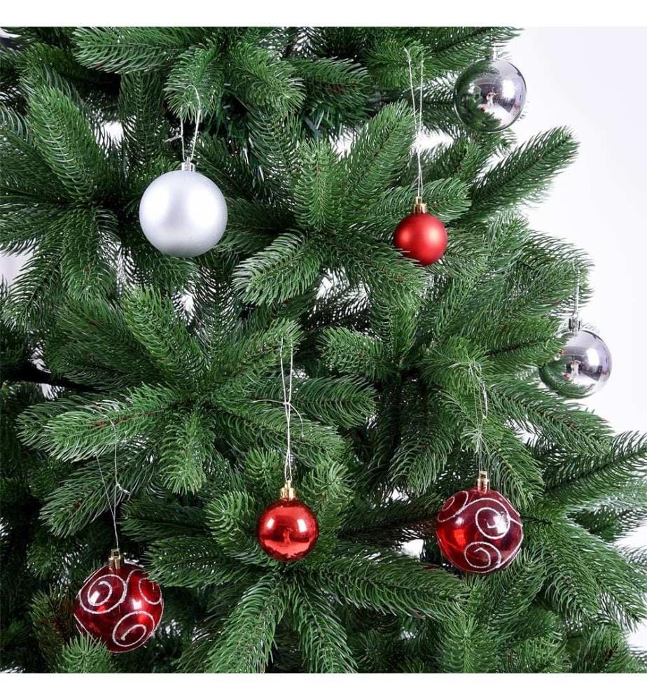 Support pour sapin de Noël en PE moulé par injection, 180 cm - Sapin noble