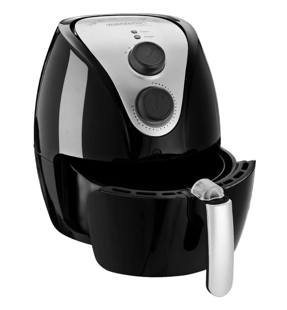 Friteuse à air chaud 9-en-1, 3,6 litres, livrée avec un livret de recettes