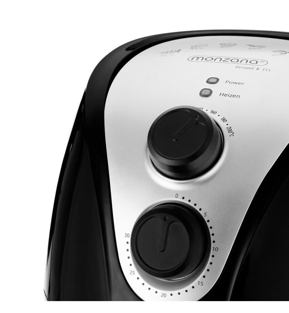 Friteuse à air chaud 9-en-1, 3,6 litres, livrée avec un livret de recettes
