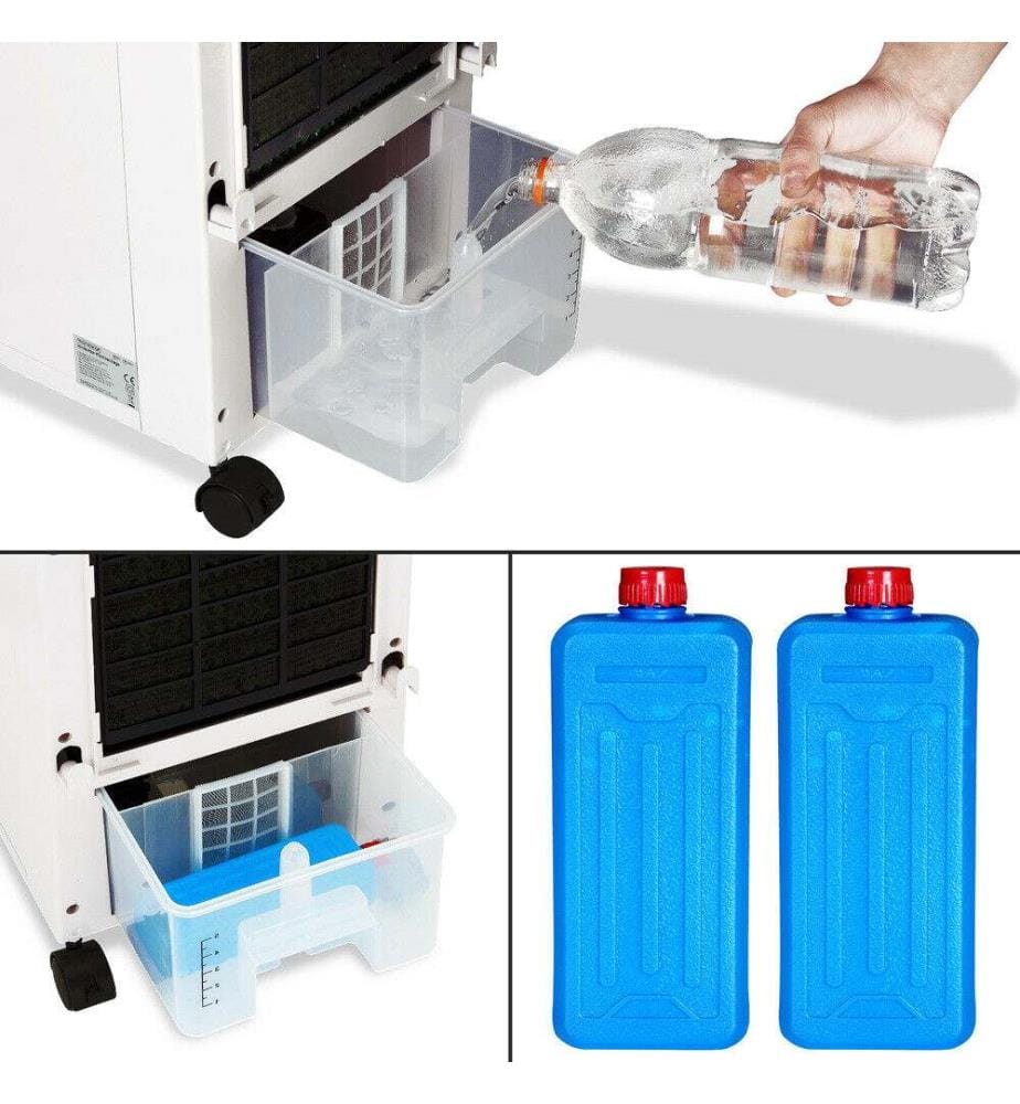 Klimagerät 4in1 Klimaanlage Ventilator 7 Liter