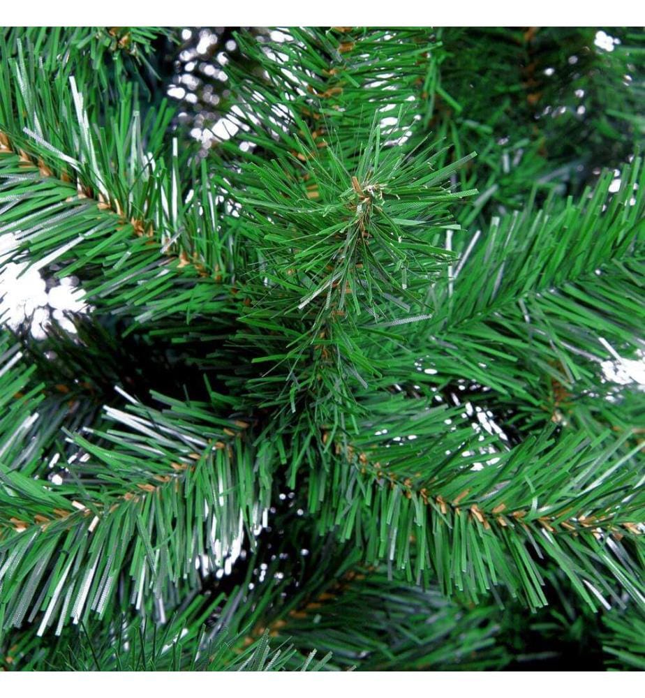 Sapin de Noël pliable de 150 cm, décorations comprises