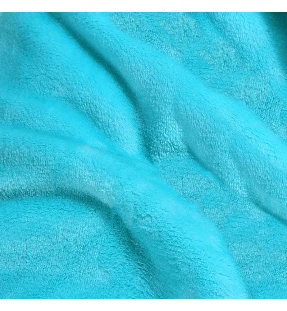 Premium Throw Blanket 200x150 cm, 300 g/m², - Light Blue