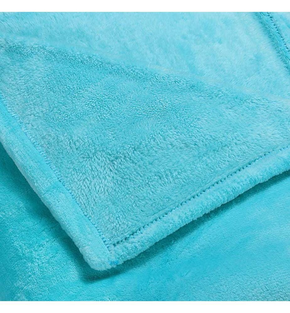 Premium Throw Blanket 200x150 cm, 300 g/m², - Light Blue
