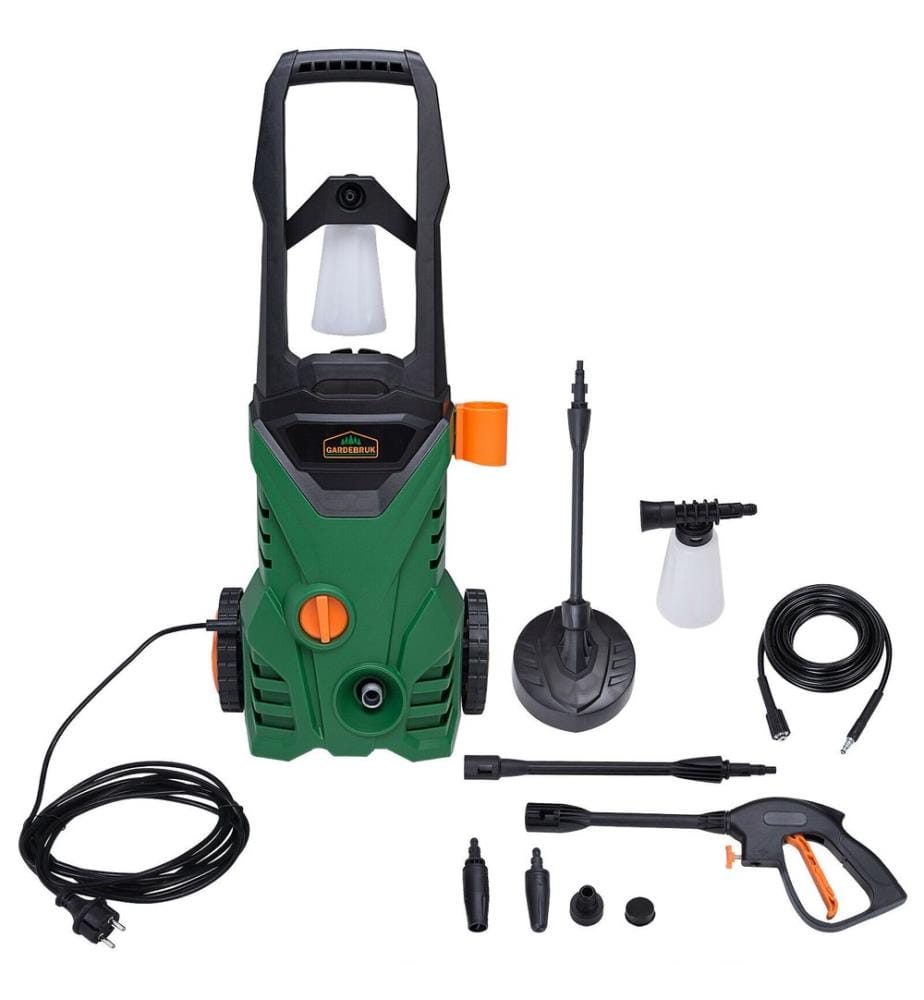 Nettoyeur haute pression avec de nombreux accessoires - 1 400 W, 105 bars
