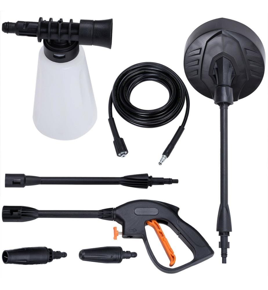 Nettoyeur haute pression avec de nombreux accessoires - 1 400 W, 105 bars