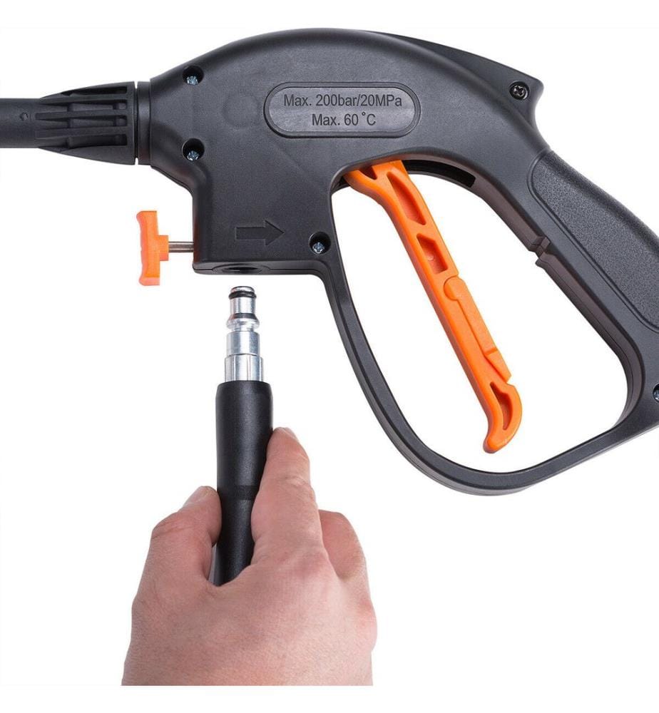 Nettoyeur haute pression avec de nombreux accessoires - 1 400 W, 105 bars